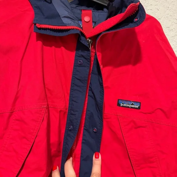 Boys Patagonia Red Jacket - Picture 3 of 5